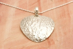 Artie Yellowhorse Sterling Silver Native American Pendant